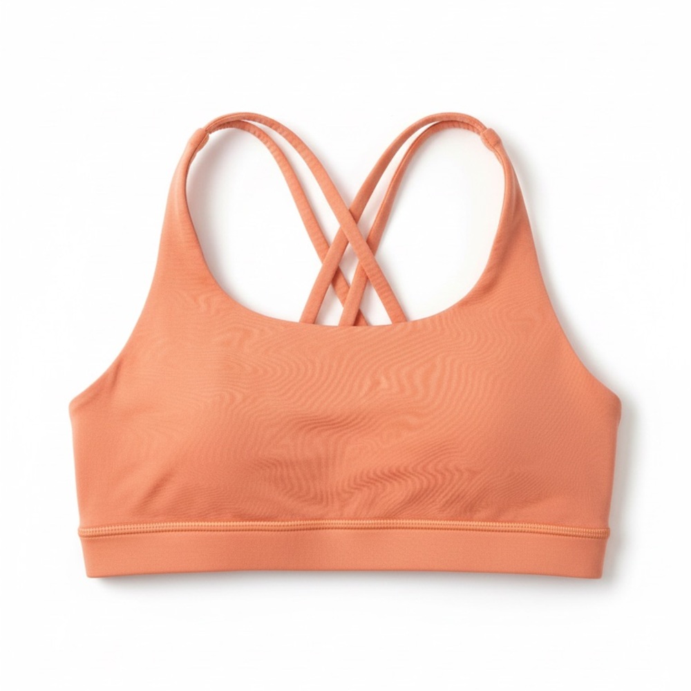 lululemon athletica Orange Sports Bra